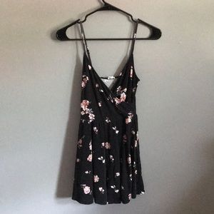 Garage floral romper